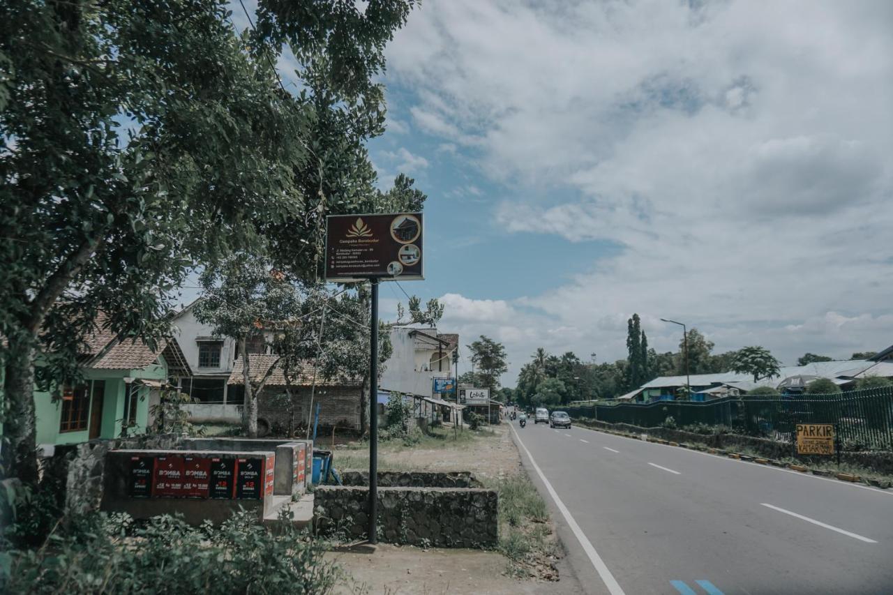 Cempaka Borobudur Guest House Магеланг Екстериор снимка
